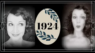1920's Hair & Makeup-1924-Norma Shearer Inspired