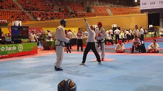 Russia v Uzbekistan - Male Team Sparring