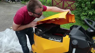 Cub Cadet UNBOXING