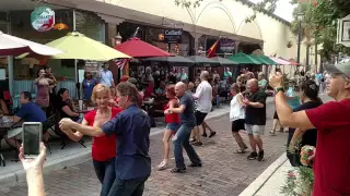 Flashmob 2016/St Augustine, Florida with Dancing with Victoria Dance Studio