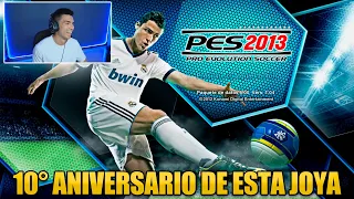 EL PES 2013 SALIÓ HACE 10 AÑOS Y ES 100 VECES MEJOR QUE EL EFOOTBALL 😭