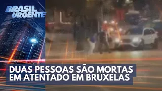 Duas pessoas são mortas em atentado em Bruxelas | Brasil Urgente