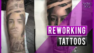 Reworking and fixing old tattoos, Do's & Dont's. Tattoo fixing/Refresh tattoo