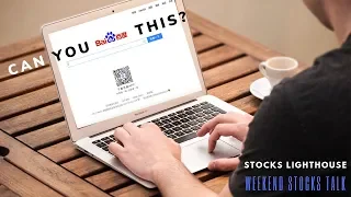 Can you Baidu this? | Weekends Stocks Talk