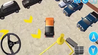 Prado City Drive Stunt Parking 4x4 Suv Jeep Parking Legend Android GamePlay 2017