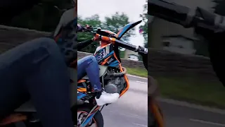 Never give up #fail #fails #bikelife #funny #ktm #supermoto #motivation #moto #dirtbike #wheelie