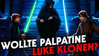 Wollte Palpatine Luke klonen?