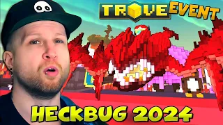 How to Complete HECKBUGS IN LOVE EVENT (2024) ❤️‍🔥 Trove Event Guide & Event Items