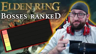 Maliketh Is S TIER!? Elden Ring Bosses RANKED!