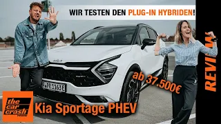 Kia Sportage (2022) Wir fahren den Plug-in Hybriden ab 37.500€! Fahrbericht | Review | Test | PHEV