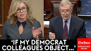 BREAKING: Dick Durbin Blocks Marsha Blackburn's 'End Child Trafficking Now Act'—Then She Responds