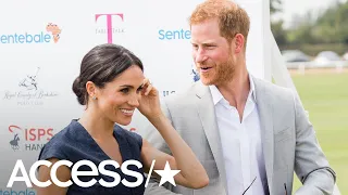 Meghan Markle Cheers On Prince Harry At The Sentebale Polo Cup | Access