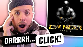 Kaaris - Or Noir (ALBUM) | DÉCOUVERTE | REACTION (TEASER)