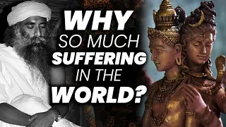 Sadhguru Laughs When Asked About Suffering! | World War | Death | Adiyogi