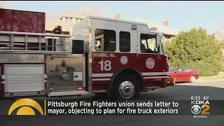There Were No Plans To Paint Pittsburgh’s Firetrucks Gray, Mayor Peduto’s Office Says
