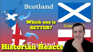 Scotland and England Compared - Mr. Beat Reaction