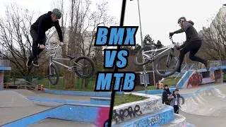 MTB vs BMX