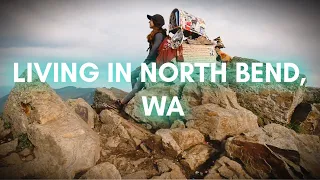 I moved to North Bend, WA//VLOG