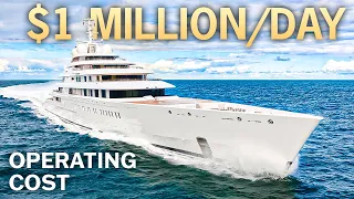 The Operating Cost of a Superyacht