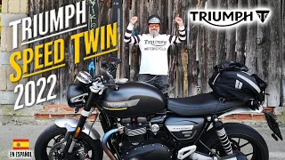 Triumph Speed Twin 2022 - prueba y opinión