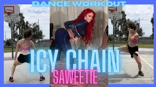 FUN Twerking Cardio Dance Workout Twerkout || Icy Chain Saweetie || Summer Jams Series