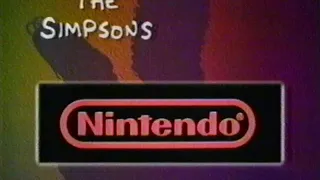 The Simpsons Nintendo Promo Commercial - 1991