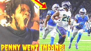 LIONS VS SEAHAWKS REACTION 2022 DETROIT LIONS VS SEATTLE SEAHAWKS HIGHLIGHTS REACTION 2022