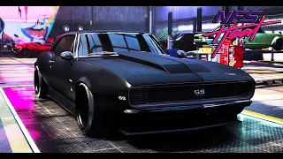 Camaro SS - Best Muscle Car - Best Customization - NFS HEAT Gameplay ! How to Customize ! NEW