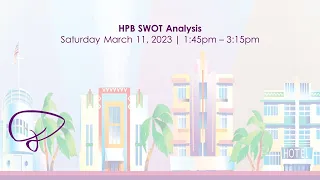 HPB SWOT Analysis
