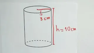 Como sacar el VOLUMEN de un CILINDRO (Ejercicio PASO a PASO)