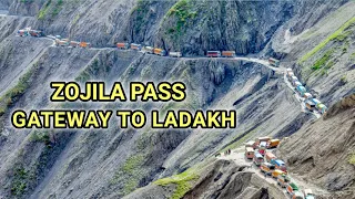 The Mighty Zojila Pass at 11500 Ft | Land Of High & Dangerous Passes | Leh Chal Ladakh Ep : 10