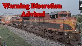 KCS Emergency Stop   Person on Track   Warning Discretion Advised