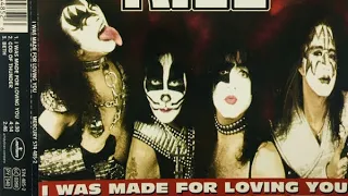 kiss-I was made for loving you(sped up) ★