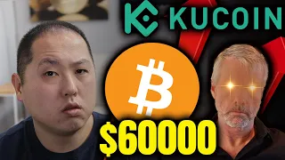 LAST CHANCE TO GRAB BITCOIN UNDER $60,000!!! KUCOIN ALTCOINS