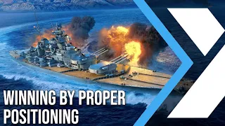 The Hammer and Anvil Strategy | World of Warships: Legends