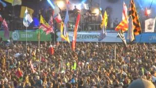 Elbow The Birds at Glastonbury 2014