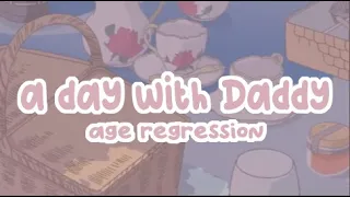 A Day With Daddy || SFW Age Regression
