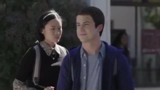 13 Reasons Why 1x07 scene - "Everyone's just so nice until they drive you to kill yourself"