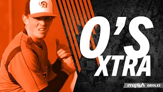 The Rutschman family joins "O's Xtra" ahead of Adley's debut