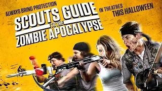 Scouts Guide to the Zombie Apocalypse Movie Review/Rant