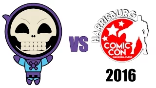 Skeletor Conquers Harrisburg Comic Con 2016