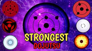 Every Powerful Dojutsu in Naruto (தமிழ்) | Top 8 Powerful eyes Dojutsu in Naruto | MOLOTOVBOY