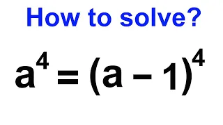 Math Olympiad Question | Many SKIP This Critical Step