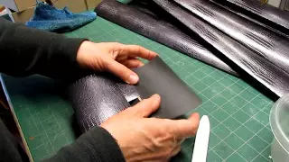 Covering and Lining a Box in One Proceedure