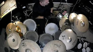 Regenerate - Fear Factory. drum cover by Fatty Matty.