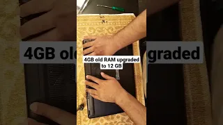 Acer Aspire Laptop RAM upgrade || Somethinks ||Very Easy and Quick