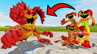 DOGDAY TRANSFORMED in NEW DOGDAY TITAN - POPPY PLAYTIME CHAPTER 3 in Garry's Mod !!