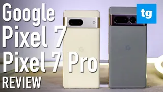 Pixel 7 and Pixel 7 Pro REVIEW: The best Pixels ever!