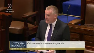 Deputy Richard Boyd Barrett- speech from 21 May