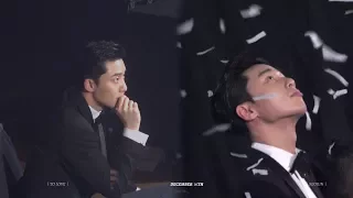 171115 AAA(Asia Artist Awards) 대기석 모음 박서준 직캠